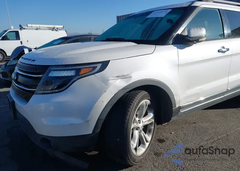 2012 Ford Explorer Limited z USA, uszkodzony, nr VIN 1FMHK7F80CGA41240